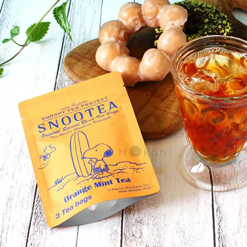 送禮首選🇯🇵日本原裝 Snoopy 史努比紀念茶包禮盒．鐵罐