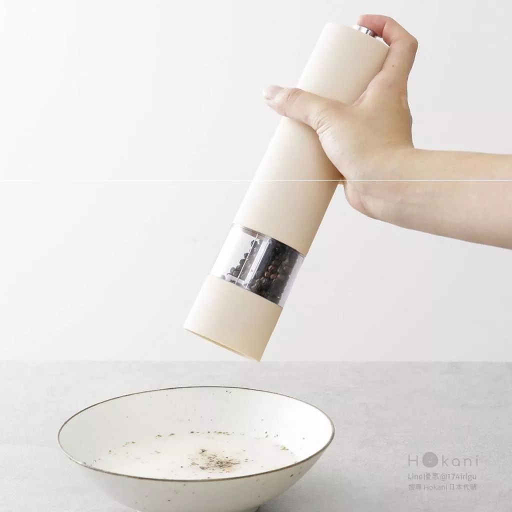 現貨🇯🇵日系電動輕量磨胡椒機