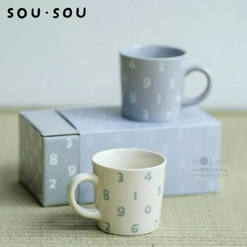 現貨🇯🇵日本製✨SOUSOU限定馬克杯禮盒組(贈托特包)