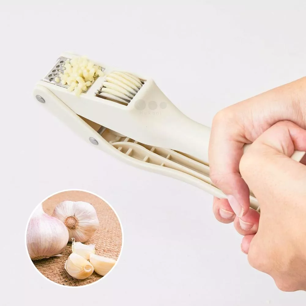 現貨🇯🇵簡約蒜頭懶人壓碎器