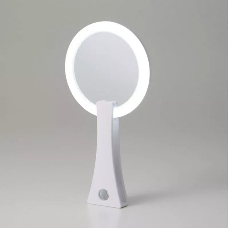 現貨🇯🇵日系輕量吊掛直立兩用化妝鏡隨身鏡