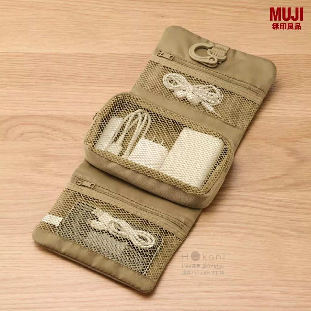 現貨🇯🇵MUJI 無印良品旅行可拆洗漱包