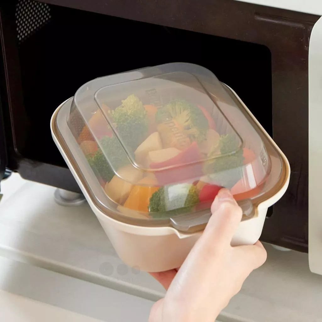 現貨🇯🇵日本製瀝水微波蒸煮盒