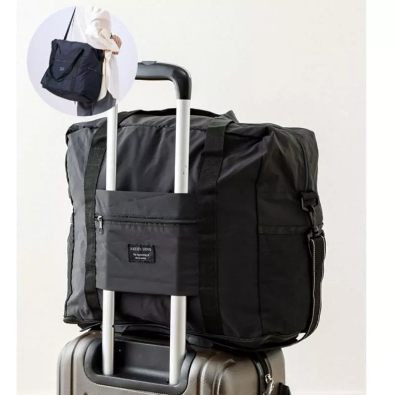 當日出🇯🇵出國必備✈️手提行李救星 3COINS可收納旅行袋