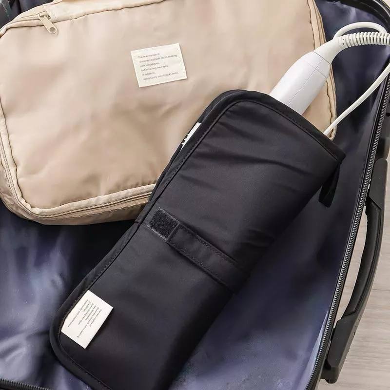 現貨🇯🇵日系離子夾電棒隔熱旅行收納袋