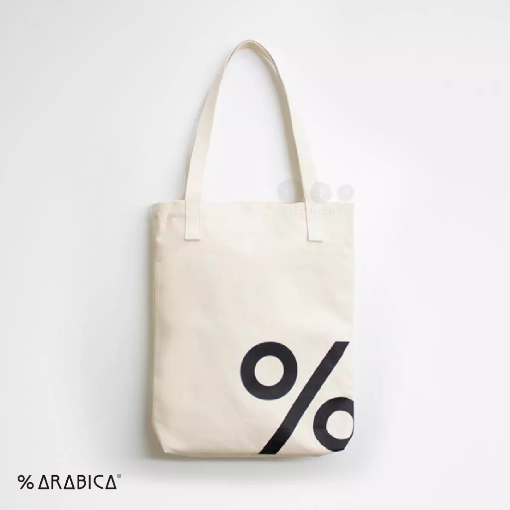 預購🇯🇵% ARABICA 日本手工托特包牛仔包