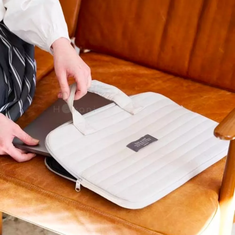 現貨🇯🇵超人氣 LAKOLE 絎縫手提電腦包