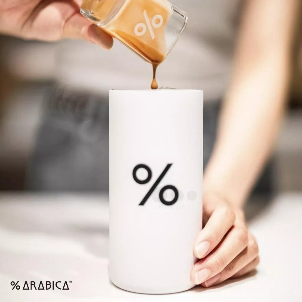 現貨🇯🇵日本 %ARABICA 按壓保溫瓶