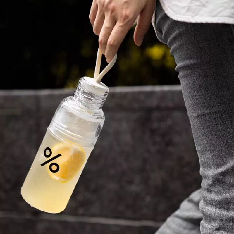 現貨🇯🇵熱銷冠軍🩵日 本%ARABICA 透明環保水壺