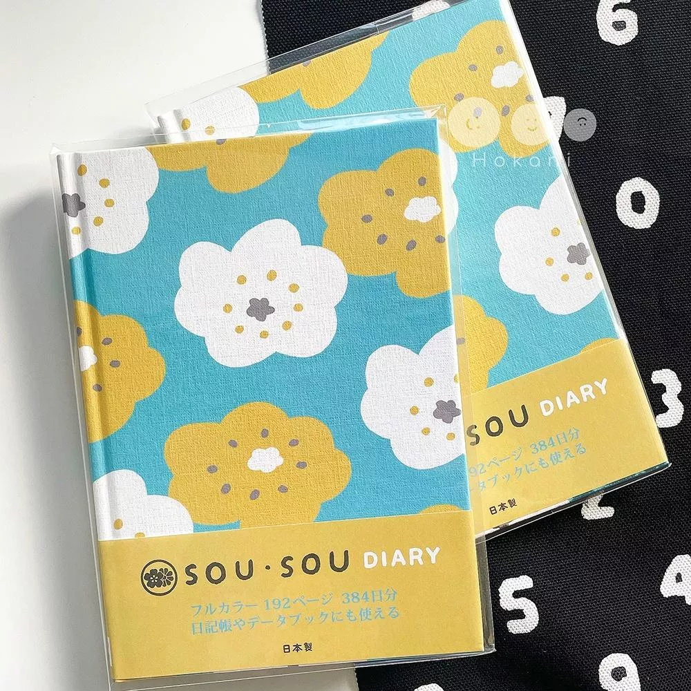 現貨🇯🇵日本製 SOU．SOU 精裝筆記本