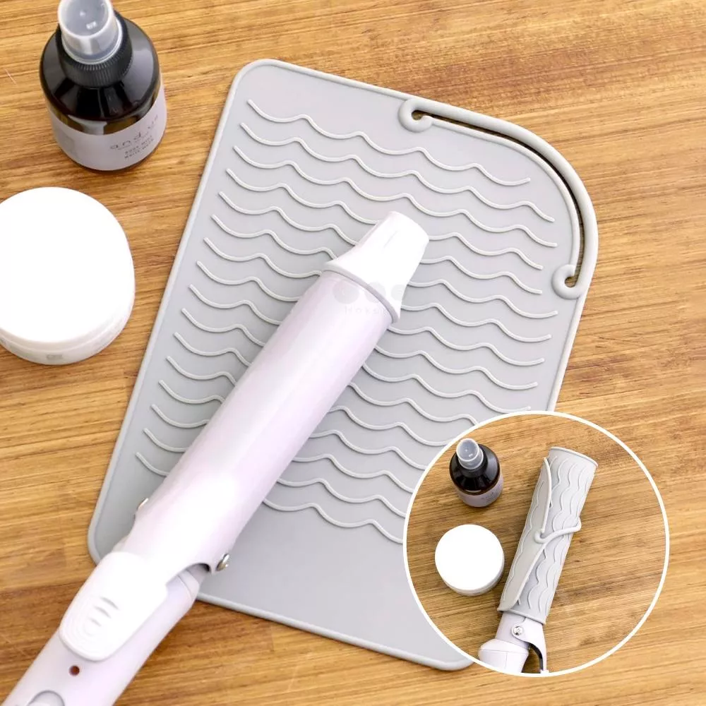 現貨🇯🇵兩用電捲棒收納隔熱墊