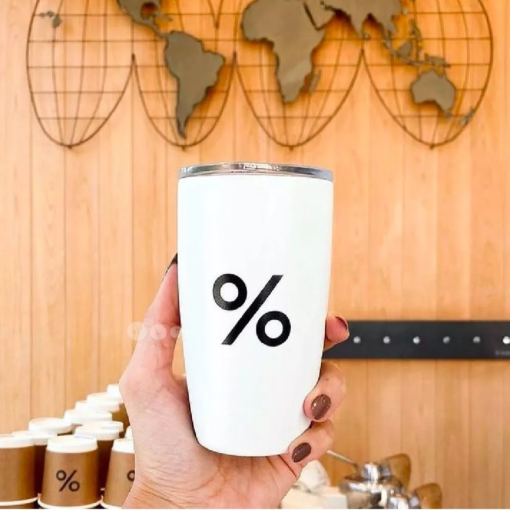 現貨🇯🇵% ARABICA 磨砂隨行保溫杯