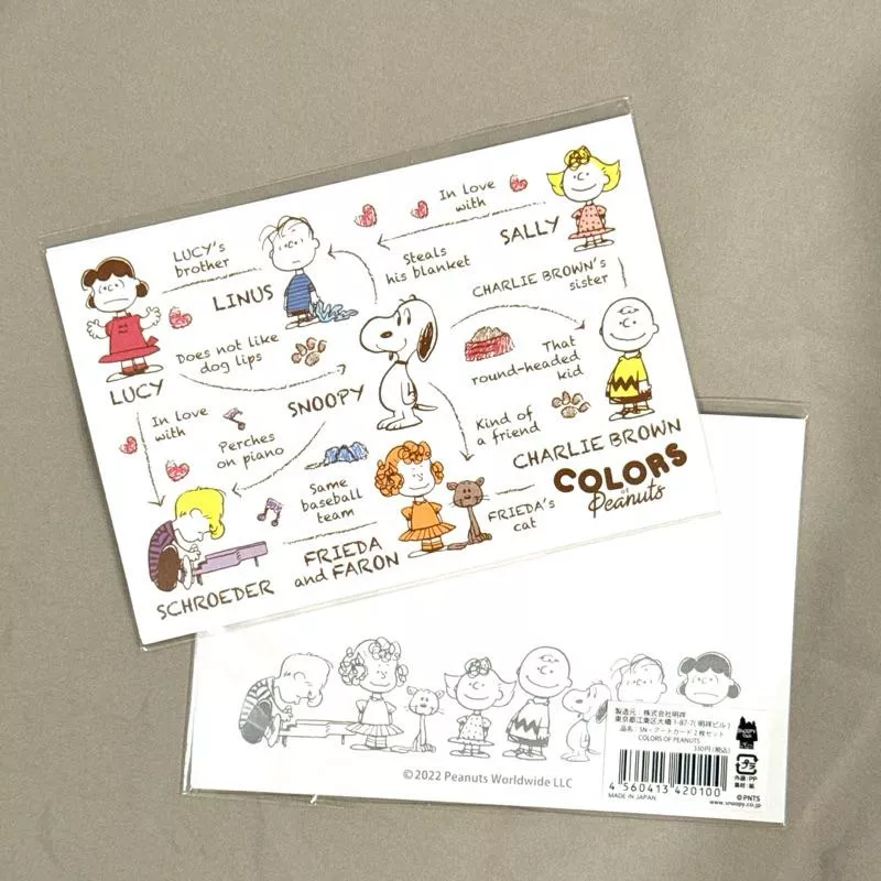 現貨🇯🇵Snoopy 史努比家族明信片
