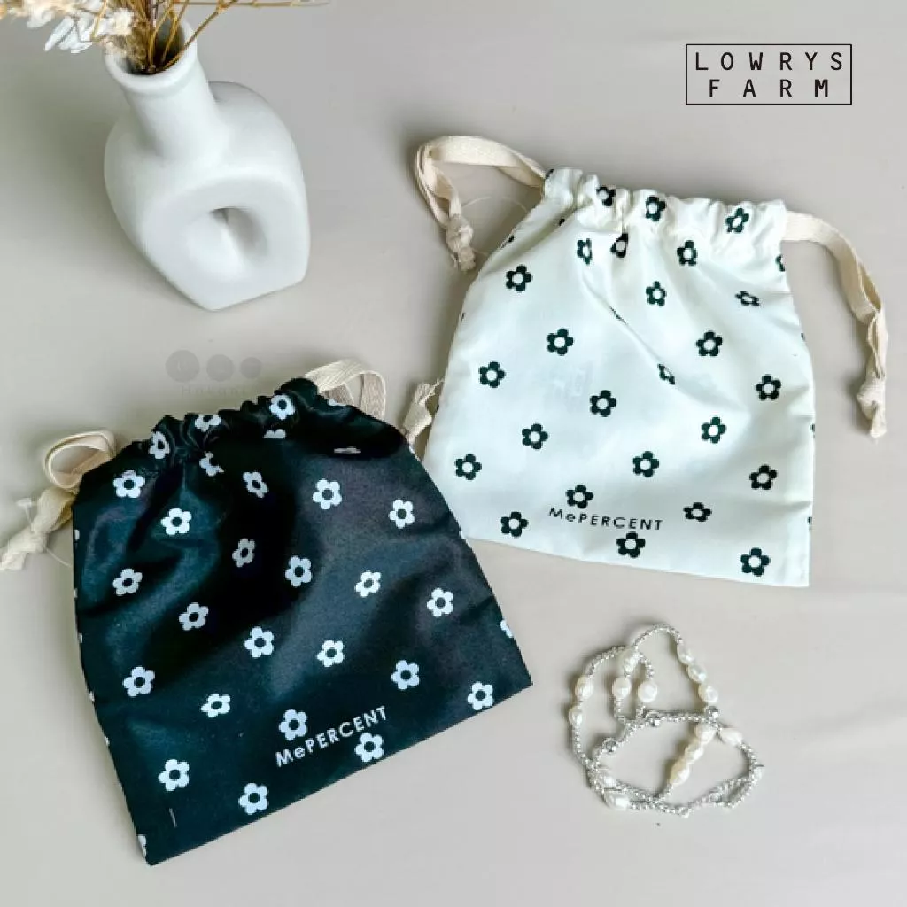 現貨🇯🇵LOWRYS FARM系列 日牌 Me% 花花束口包