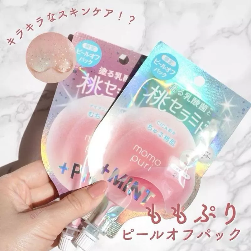 現貨🇯🇵BCL Momopuri 乳酸菌蜜桃保濕面膜