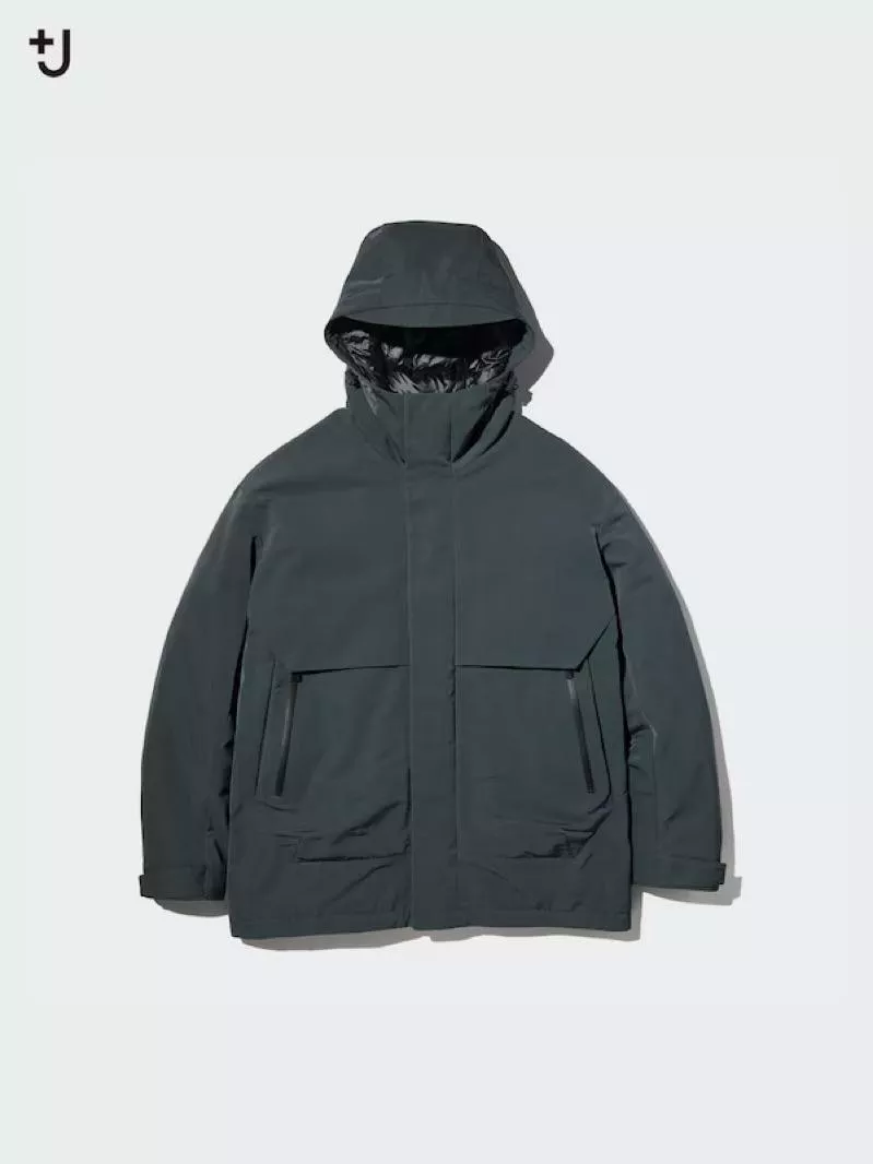 預購🇯🇵日本Uniqlo+J復刻版羽絨外套羽絨衣｜ 日本限定40週年日本羽絨外套雪地外套