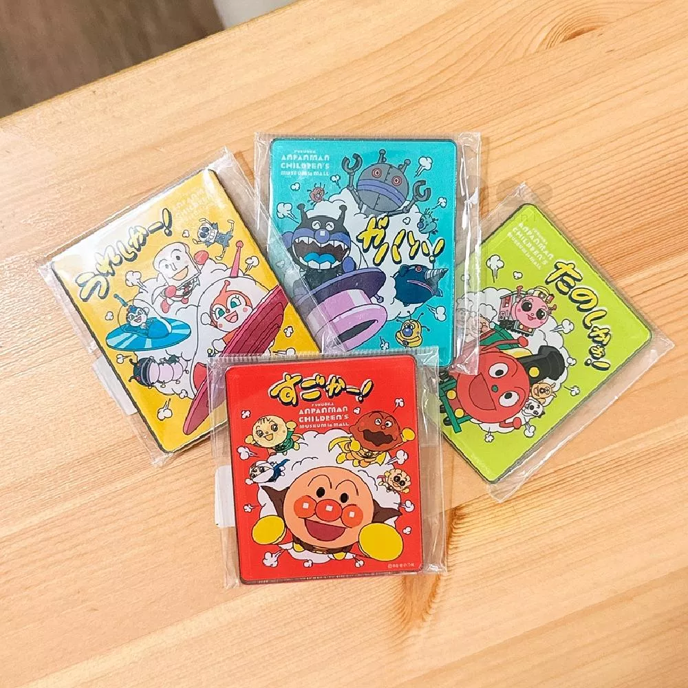 現貨🇯🇵福岡限定✨麵包超人博物館磁鐵