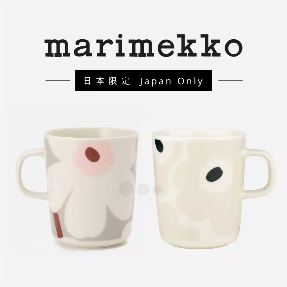 預購🇯🇵日本限定 Marimekko Unikko 馬克杯