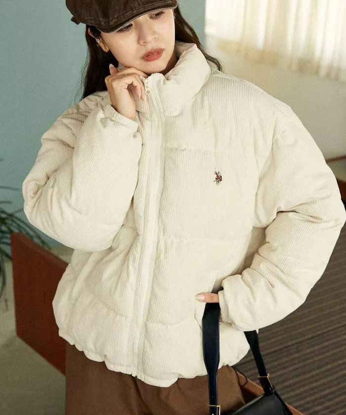 現貨🇯🇵U.S. POLO ASSN. 燈芯絨鋪棉外套