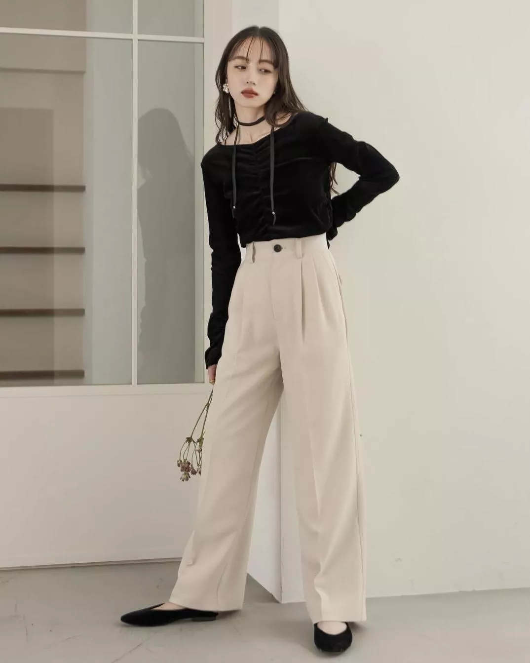 預購🇯🇵Hinari 垂墜經典長褲