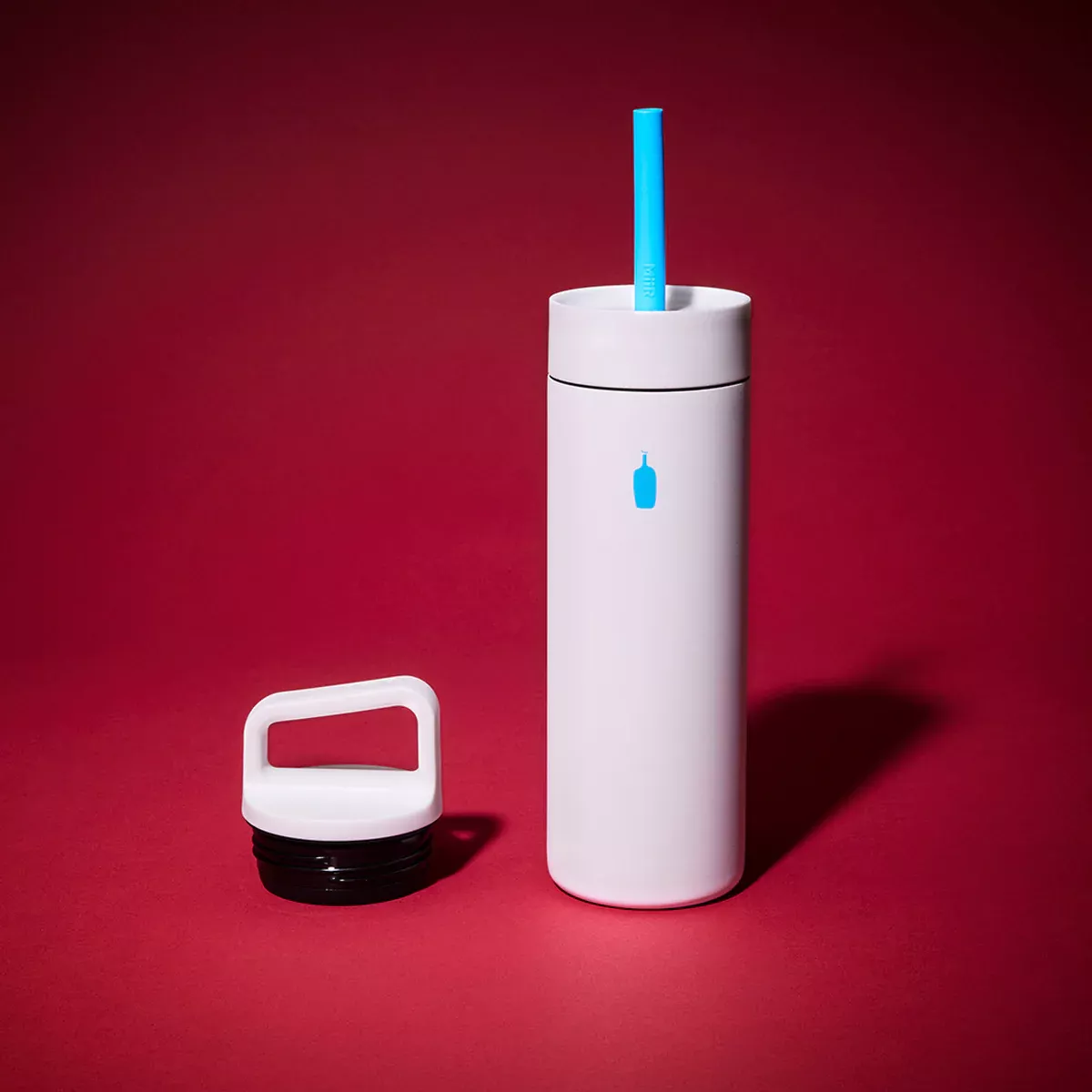 現貨🇯🇵Human Made x Blue Bottle 聯名兩用輕量隨行杯（雙蓋附吸管）