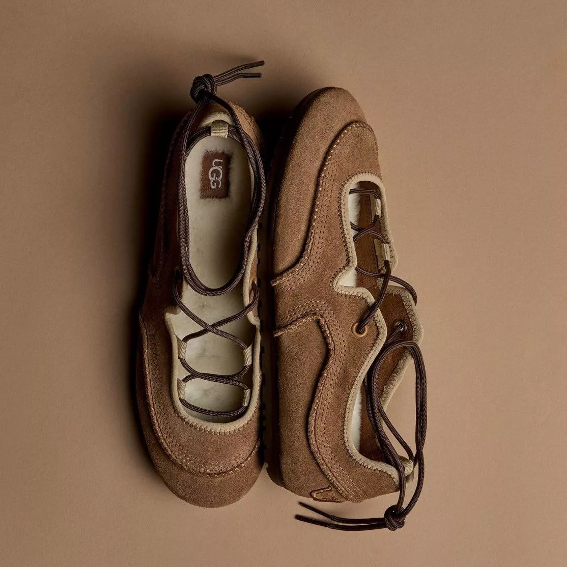 預購🇯🇵UGG 冬日絨毛芭蕾舞休閒鞋