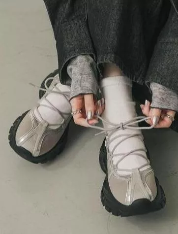 預購🇯🇵SENSE OF PLACE by URBAN RESEARCH 綁帶芭蕾舞鞋