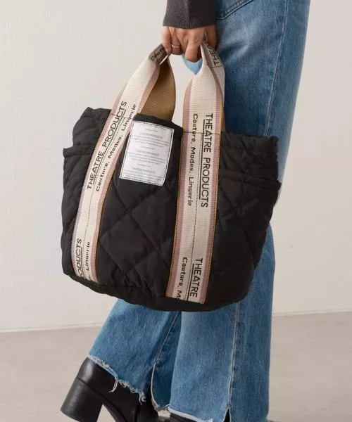 預購🇯🇵THEATRE PRODUCTS 大容量絎縫水桶包