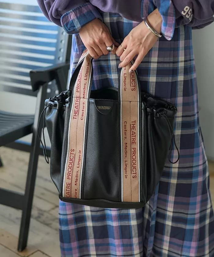 預購🇯🇵THEATRE PRODUCTS 軟皮革多功能托特包