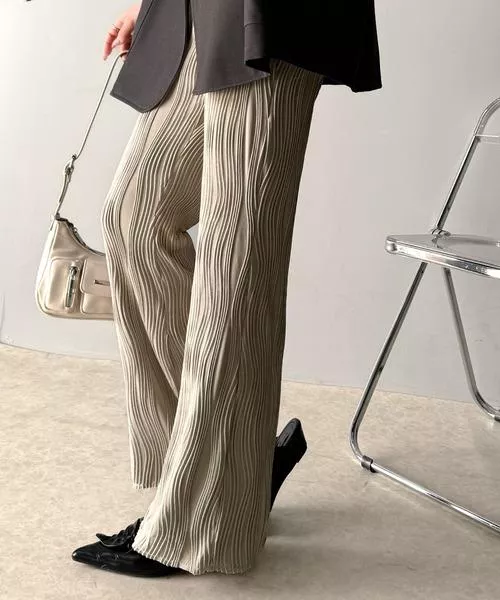 預購🇯🇵Classical Elf 波紋曲線喇叭長褲