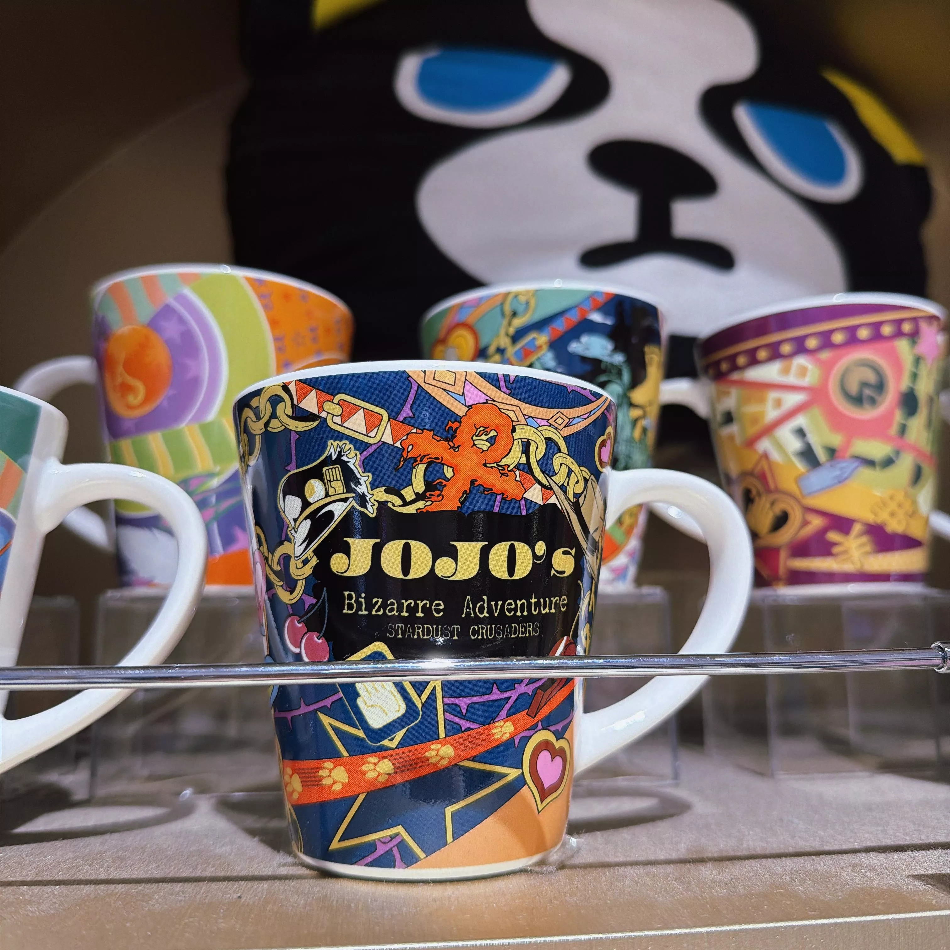 預購🇯🇵THE JOJO WORLD 限定！專屬寬口馬克杯