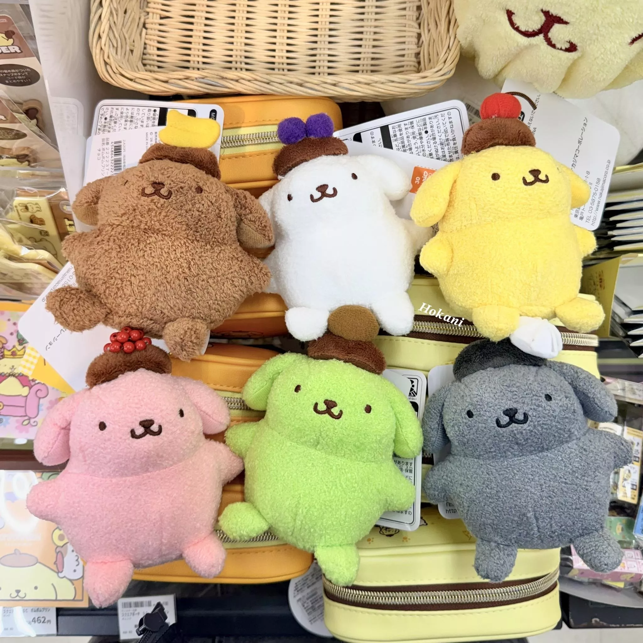 預購🇯🇵日本限量三麗鷗💓布丁狗30週年限定吊飾｜抹茶布丁狗 芝麻布丁狗