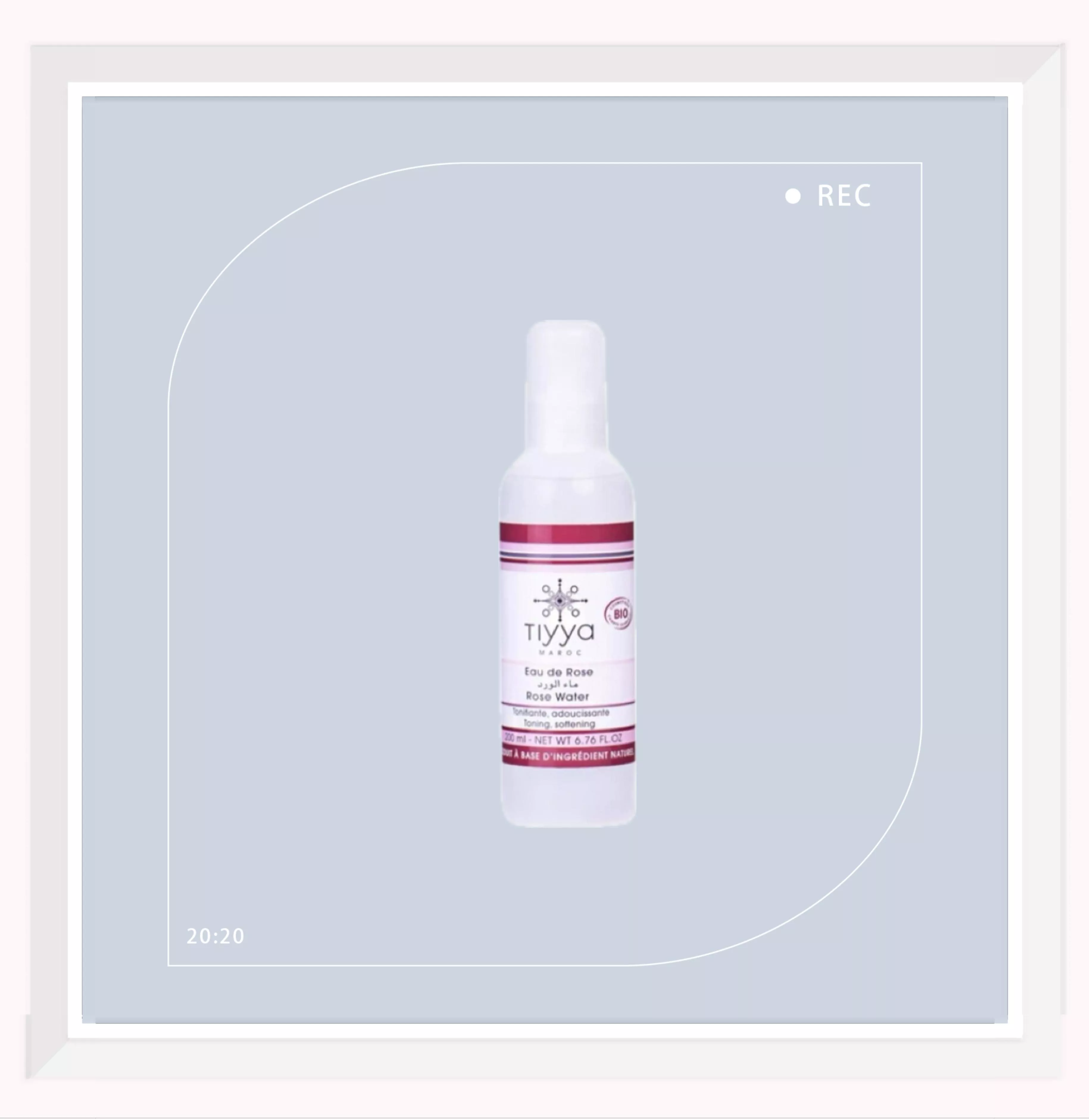 摩洛哥 有機玫瑰水 200ml