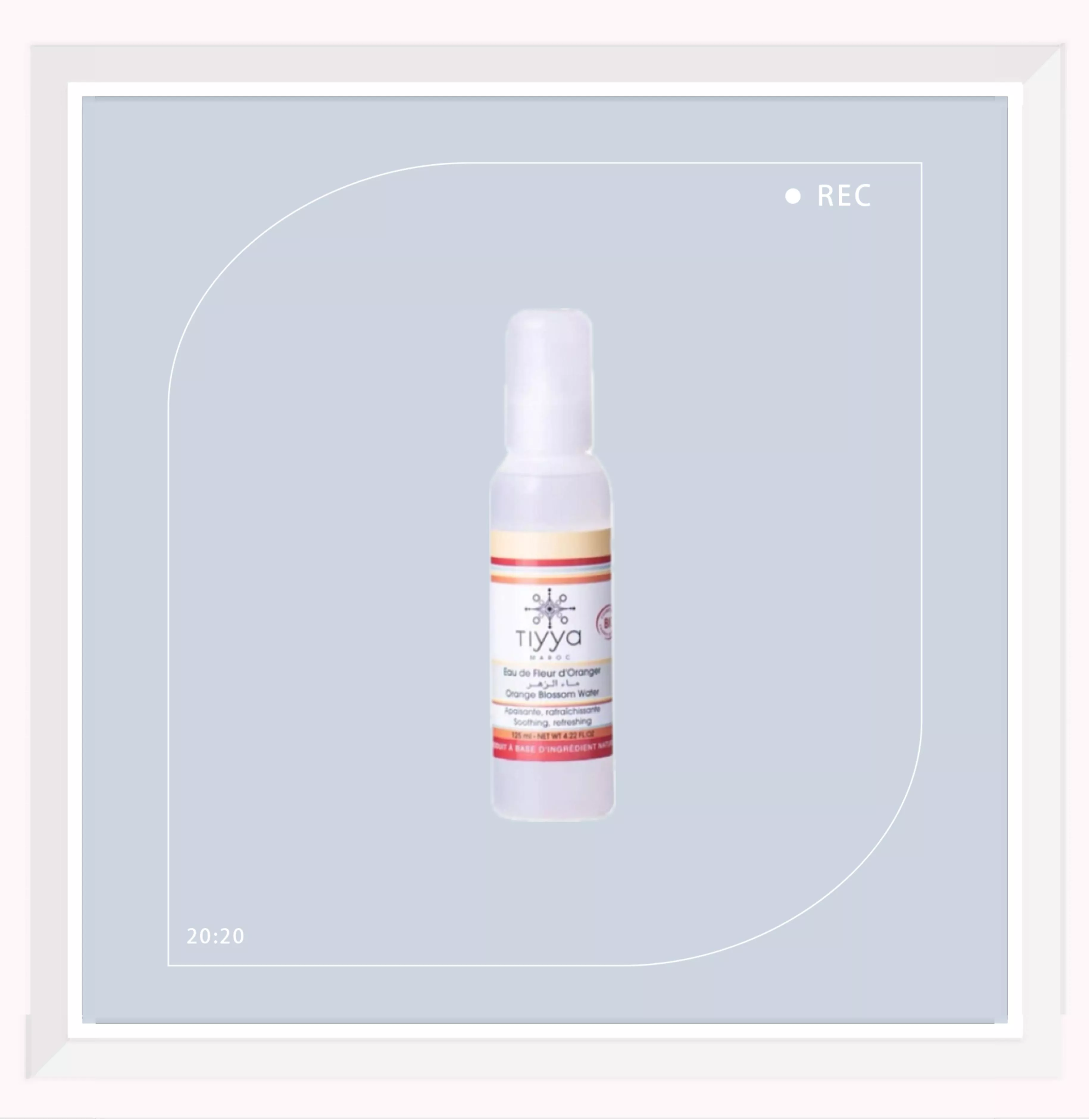 摩洛哥 有機橙花水 125ml