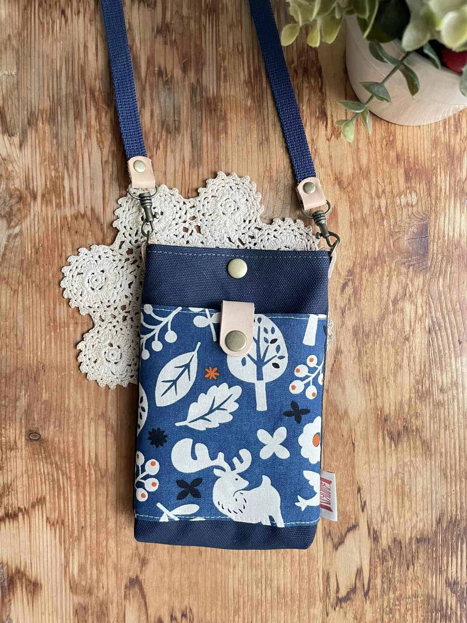 雙層多功用手機包