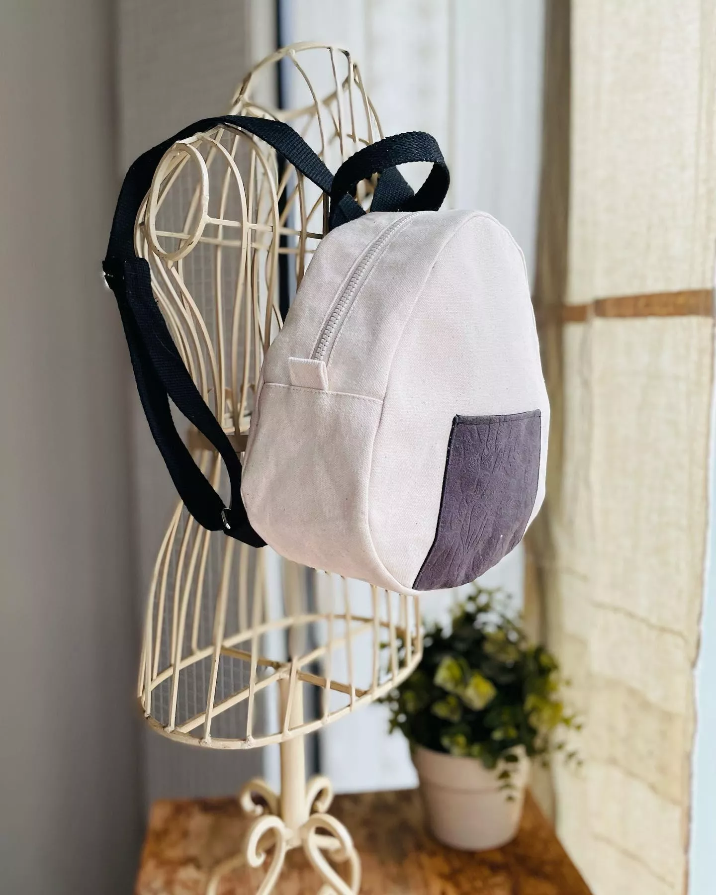 療癒系飯糰後背包