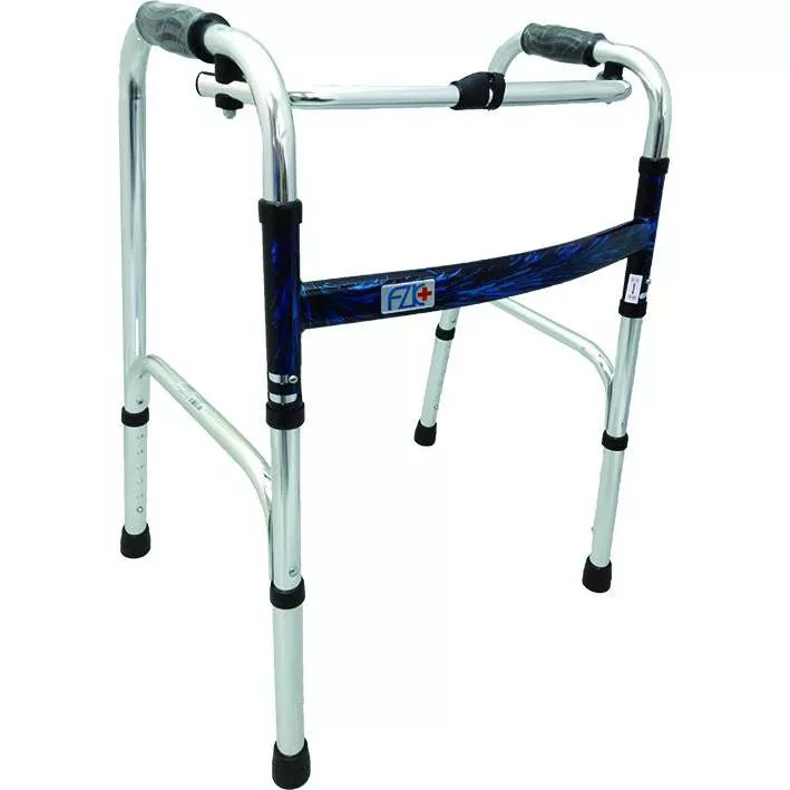 富士康二合一可固定或搖擺型助行器