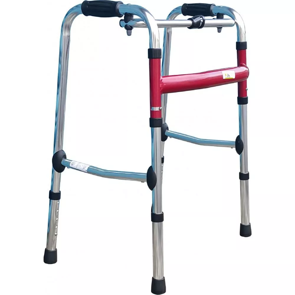 杏華輕量ㄇ型扁管固定助行器