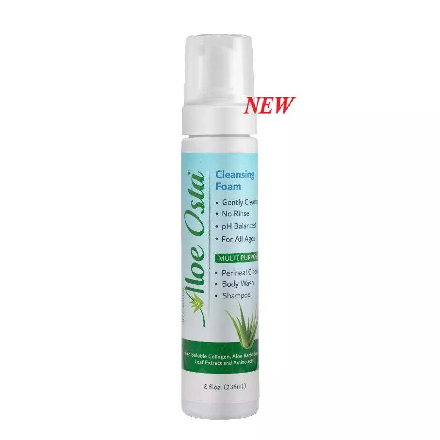 Convatec康威蘆薈清潔泡沫-NEW