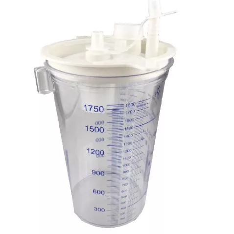APEX 雅博 抽痰機收集瓶 1750CC 集痰杯/原廠過濾器