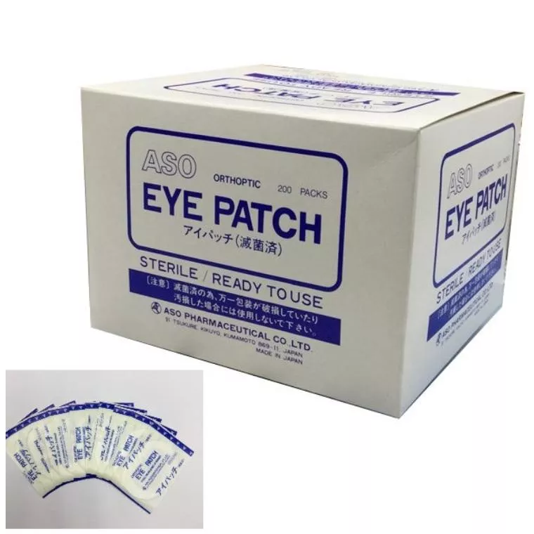 EYE PATCH 阿蘇眼罩眼貼  弱視眼貼 阿蘇眼貼 一盒200片 (日本製)