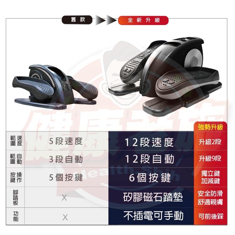 【健康老施】專利升級電動健步機HY-29911