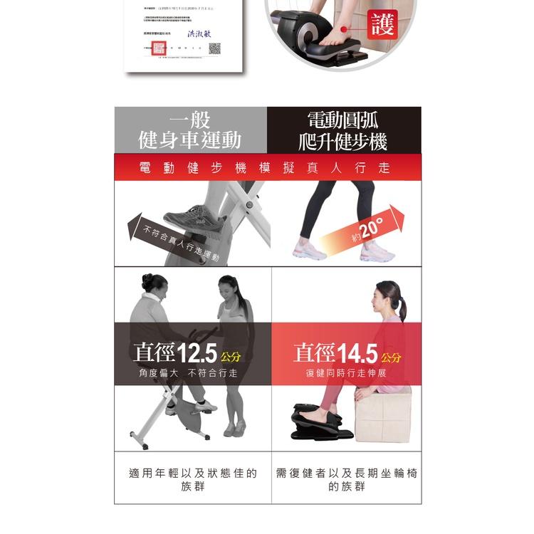 【健康老施】專利升級電動健步機HY-29911
