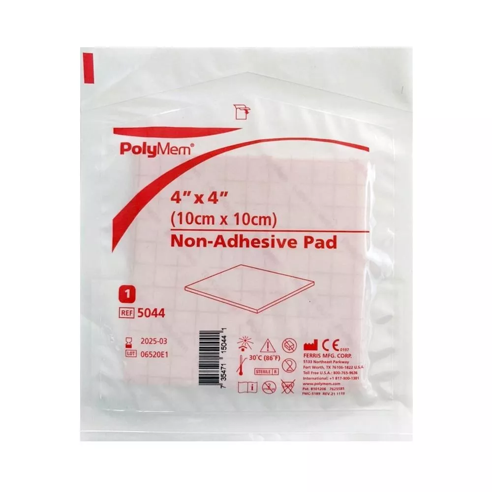 【美國PolyMem】智慧型多功能敷料 (標準款10x10cm)