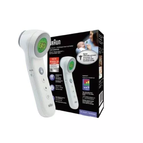 【現貨】百靈牌額溫槍BNT400#嬰幼兒可用#發燒警示 來店購買打9折