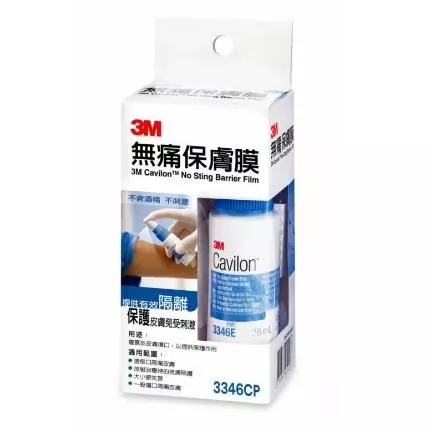 3M 無痛保護膜 傷口保護膜 28ml (3346CP)