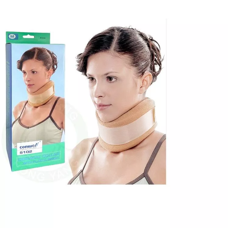 【現貨】康威利 Conwell 5102 軟式 頸圈 ｜泡棉 護具 護頸 固定脖子 支撐 全新公司貨