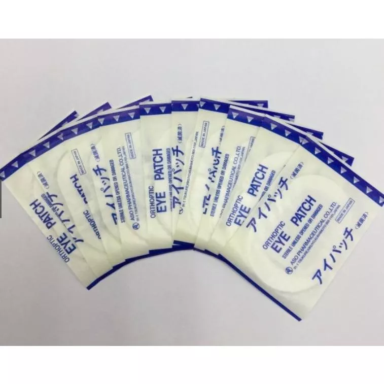 EYE PATCH 阿蘇眼罩眼貼  弱視眼貼 阿蘇眼貼 單片 (日本製)