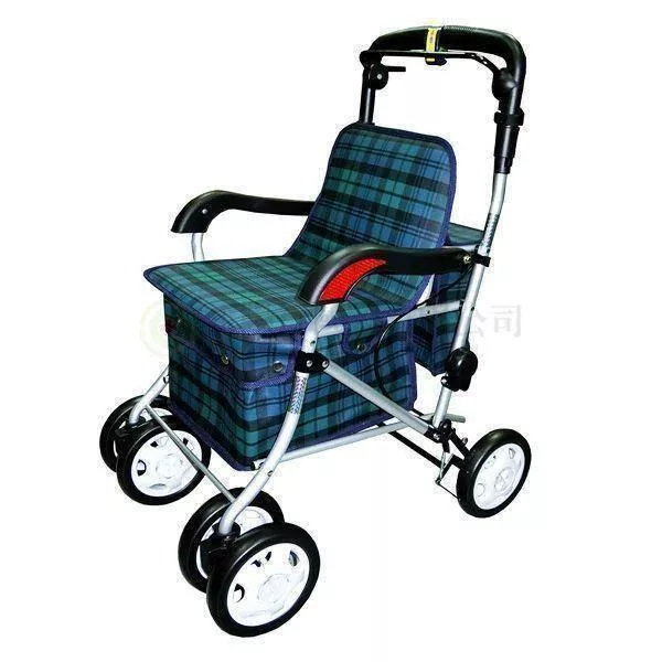 富士康FＺＫ238散步車#鋁製四輪購物車