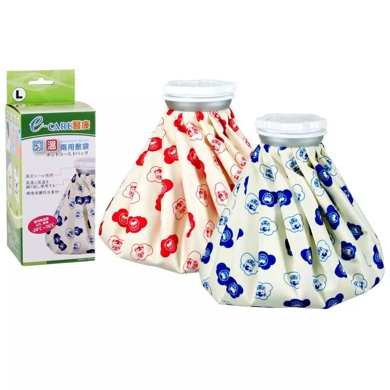 【現貨】e-care醫康冰溫敷袋S、M、L(紅藍2色隨機出貨)
